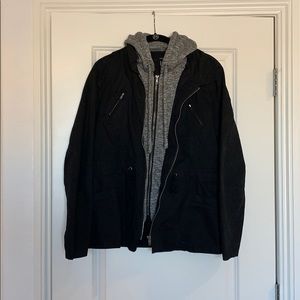 Double Zipper Light-Weight Jacket
